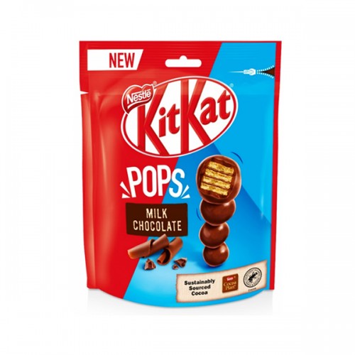 Nestle Kit Kat POPS Milk Chocolate 140g