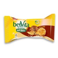 Belvita Soft Bakes Filled Chocolate Hazelnut Flavour 50g EAN 7622210770226