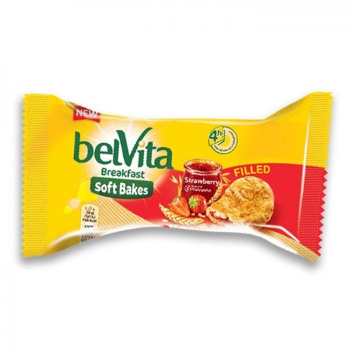 Belvita Soft Bakes  Filled Strawberry Flavour 50g 7622210770233