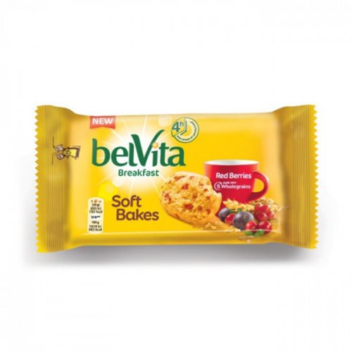 Belvita Soft Bakes Red Berries 50g EAN 7622210516893