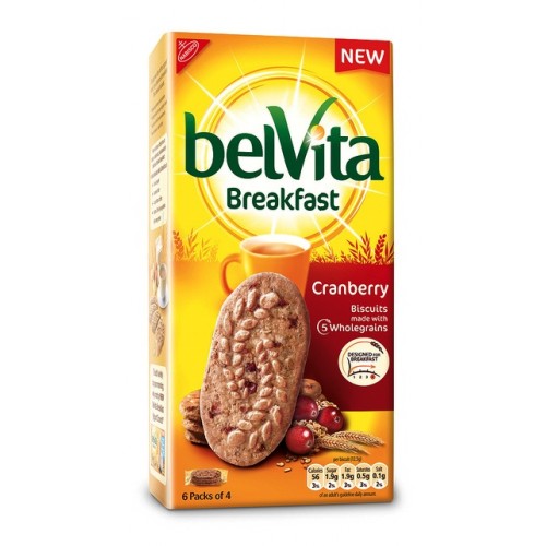 Belvita Cranberries 250g