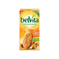 Belvita Honey & Nuts 250g