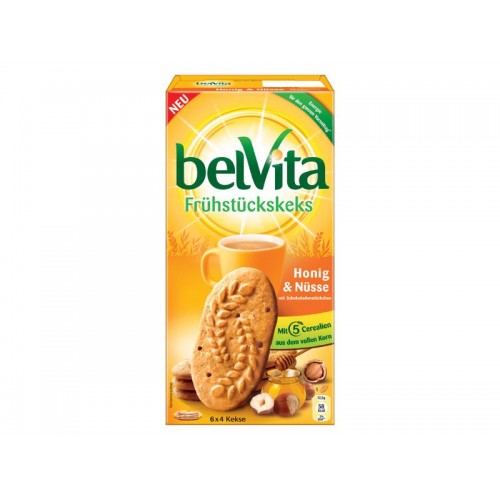 Belvita Honey & Nuts 250g