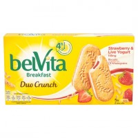 Belvita Strawberry & Yogurt Crunch 253g