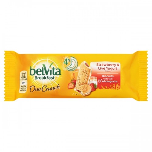 Belvita Strawberry & Yoghurt Crunch 50g