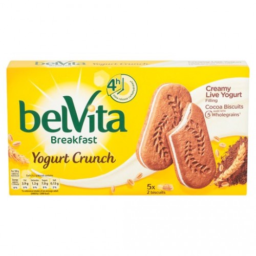 Belvita Yogurt Crunch 253g