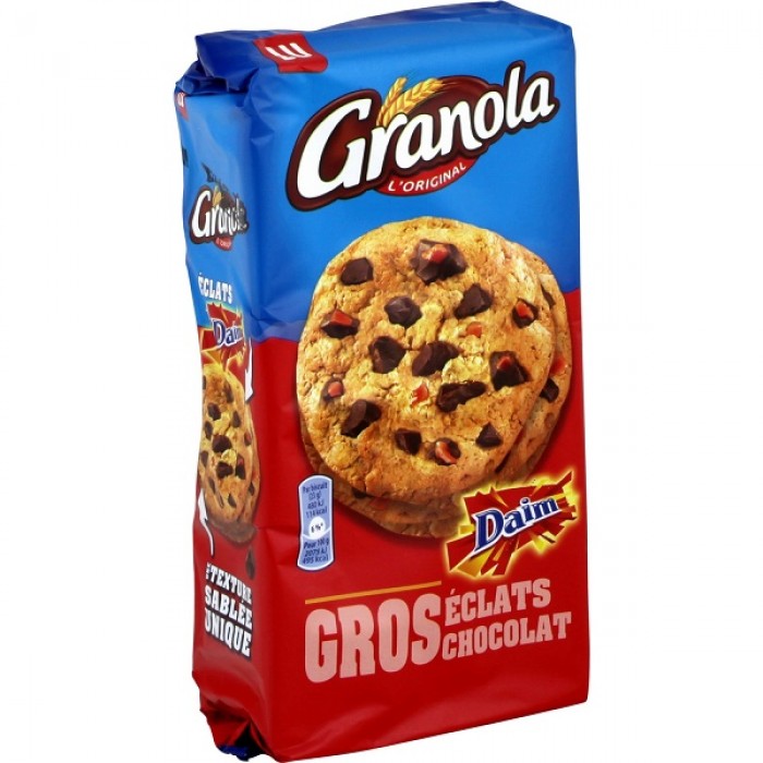 Les cookies granola de lu
