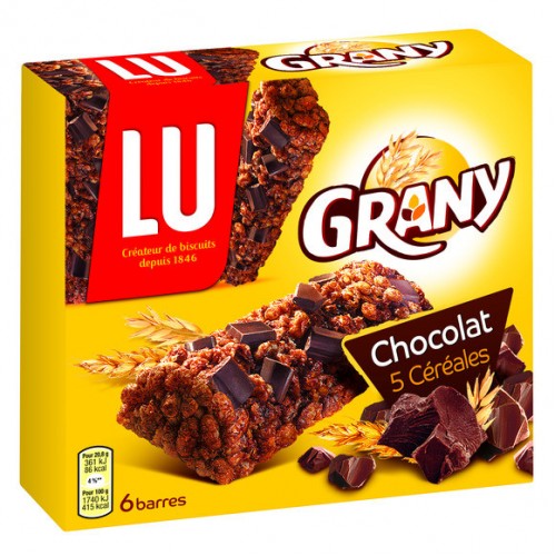 LU Grany 5 Cereals Chocolate