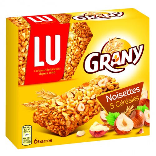 LU Grany Hazelnuts 5 Cereals
