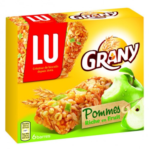 LU Grany Cereal Apple