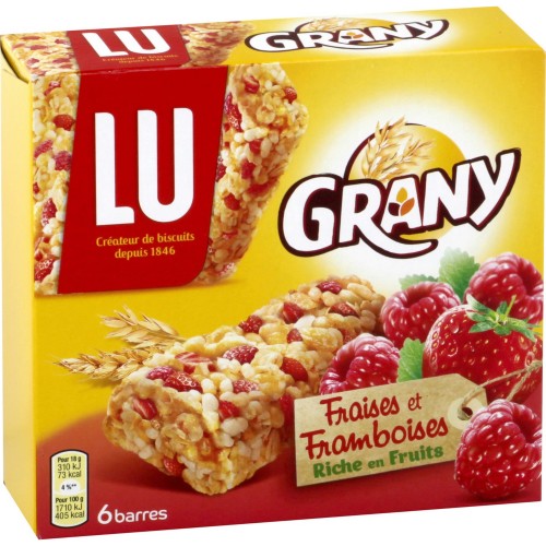 LU Grany Strawberry & Raspberry Cereal