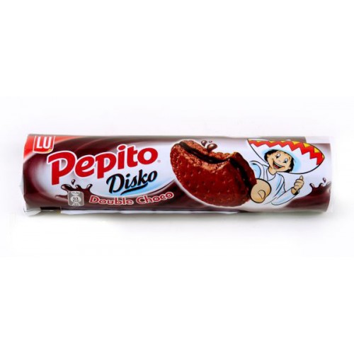 LU Pepito Disko Double Chocolate