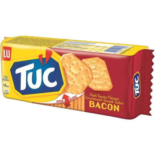 LU TUC Bacon Crackers 100g