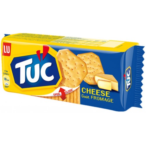 LU TUC Cheese Crackers 100g
