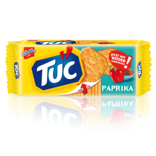 LU TUC Paprika Crackers 100g