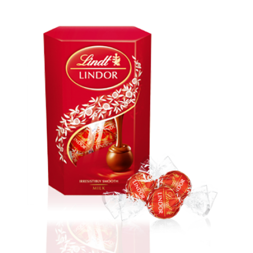 Lindt Lindor Cornet Milk