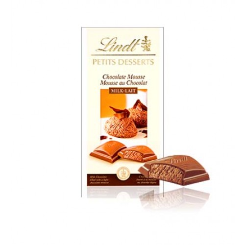 Lindt Chocolate Mousse Milk 140g