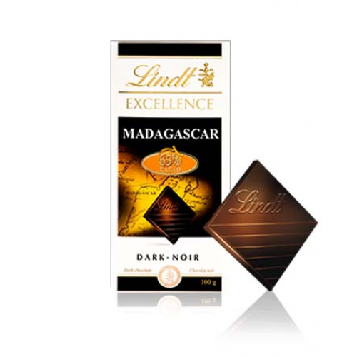 Lindt Excellence Madagascar Vanilla 100g