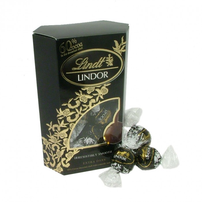 Lindt Lindor фантик