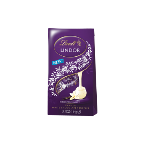 Lindt Lindor Truffle Vanilla 100g