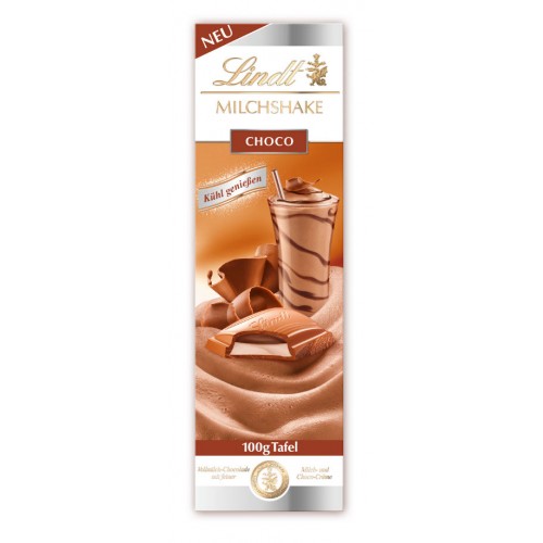 Lindt Milkshake Chocolate 100g