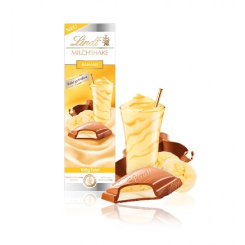 Lindt Milkshake Banana