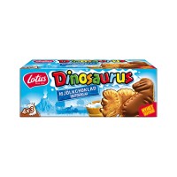 Lotus Dinosaurus Milk Chocolate Biscuits 225g