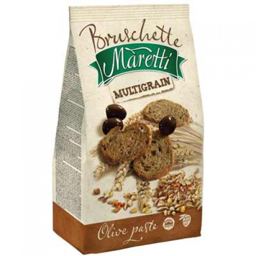 BRUSCHETTE MARETTI MULTIGRAIN Olive Paste