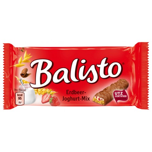 Balisto Yoghurt & strawberry mix 37g