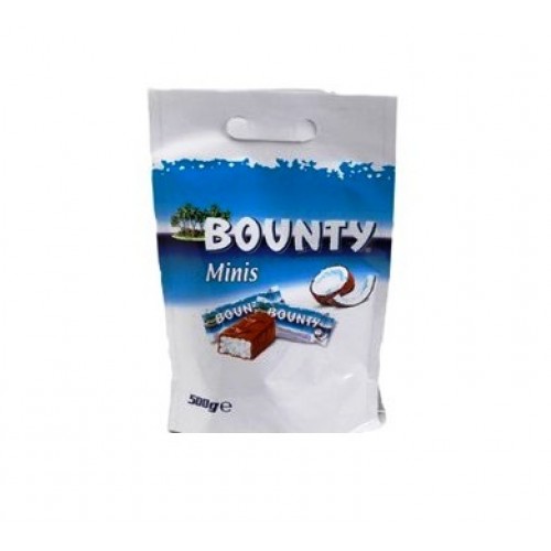 Bounty minis pouch 500g