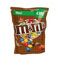 M&M's Choco Maxi Pouch 430g