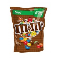 M&M Maxi Crispy Pouch 280g