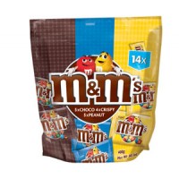 M&M Maxi Crispy Pouch 335g