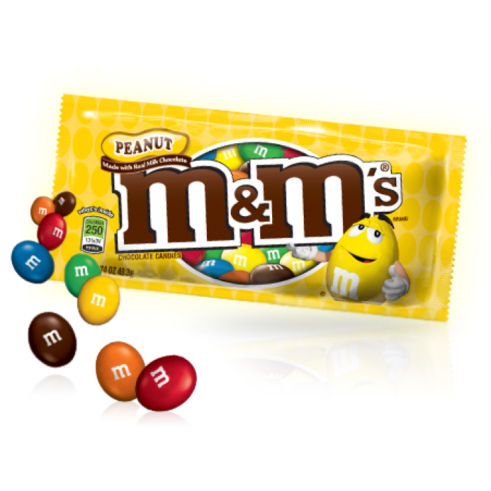 M&M's Peanuts, 24 × 49 g