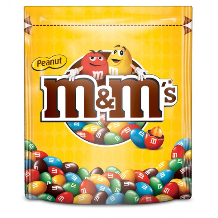 M&M's Peanut Large Bag 250g