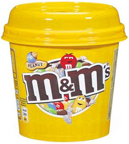 M&M's Peanuts Cup 200g