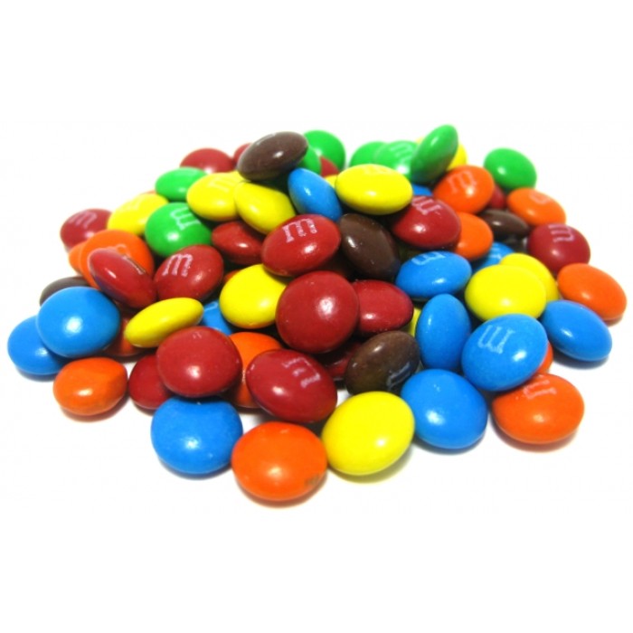 M&M Maxi Crispy Pouch 335g