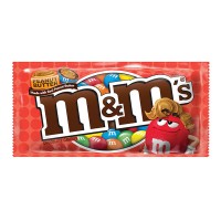 M&m's Crispy Milk Chocolate Snack & Share Bag 335g