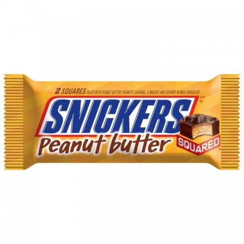 Snickers Peanut Butter Squared 50g