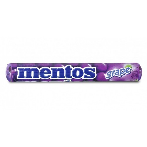 Mentos Grape Roll 37.5g