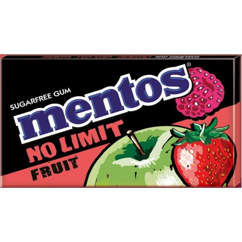 Mentos NO LIMIT Fruit Gum