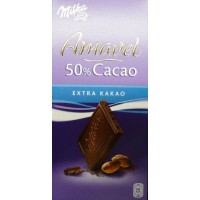 Milka Amavel 50% Cocoa - Extra Cocoa 100g