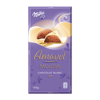 Milka Amavel Mousse White 