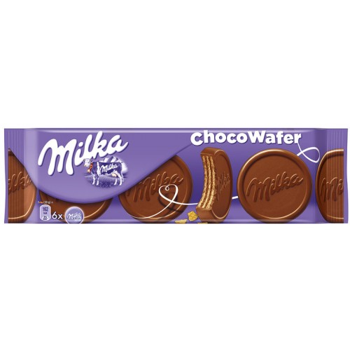 Milka Choco Wafer 180g