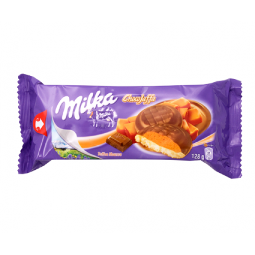 Milka ChocoJaffa Biscuits Toffee