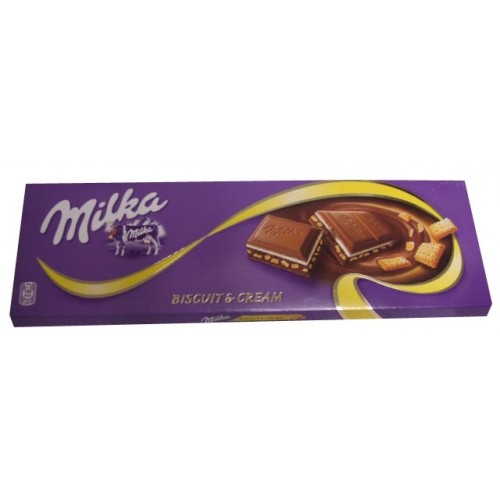 Milka Biscuit & Cream Chocolate