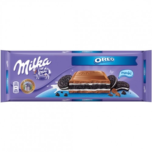 Milka & Oreo Chocolate 300g