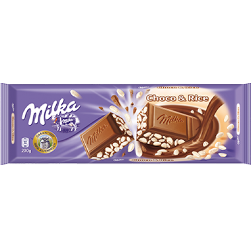 Milka Choco & Rice 200g