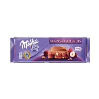 Milka Raisins & Nuts Chocolate 300g