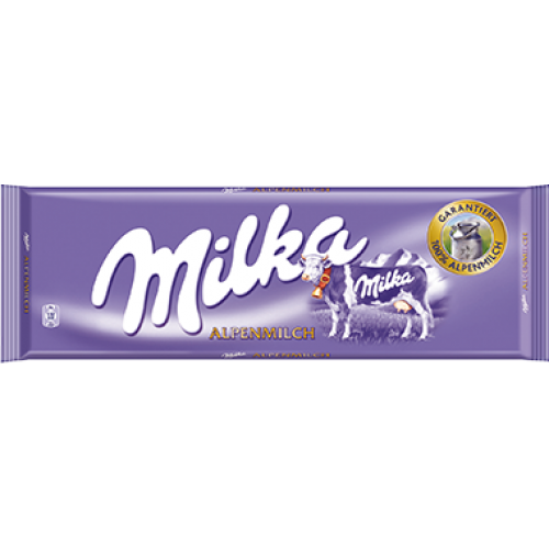 Milka Alpine Milk Chocolate 300g